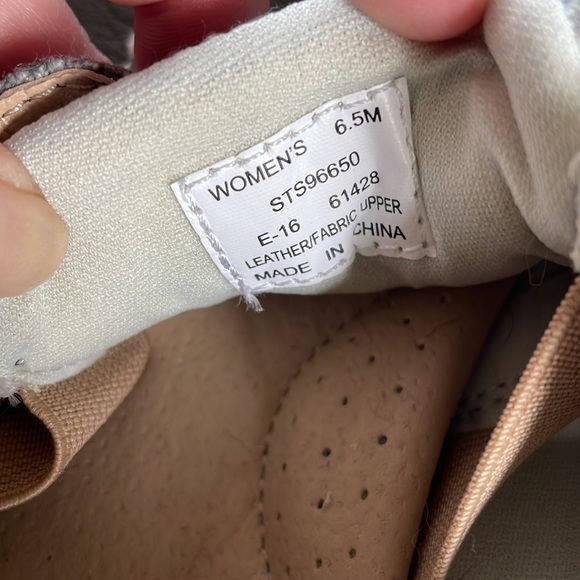 Sperry womens shoes size 6.5 - Picture 5 of 5